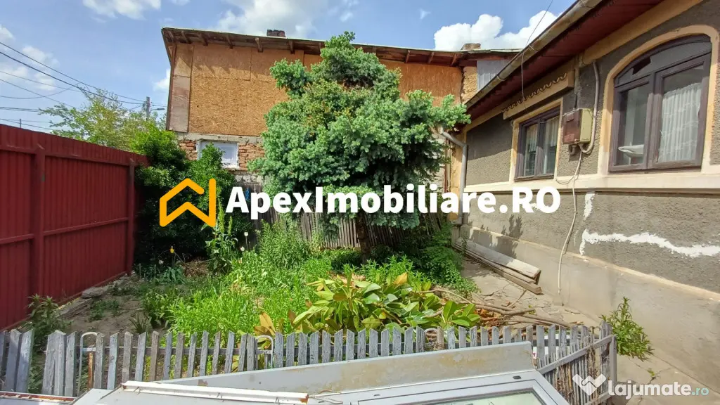 Petricani, Tei Toboc | Casa 2 Camere 53mp | Curte 170mp