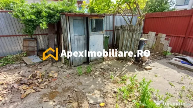 Petricani, Tei Toboc | Casa 2 Camere 53mp | Curte 170mp