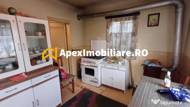 Petricani, Tei Toboc | Casa 2 Camere 53mp | Curte 170mp