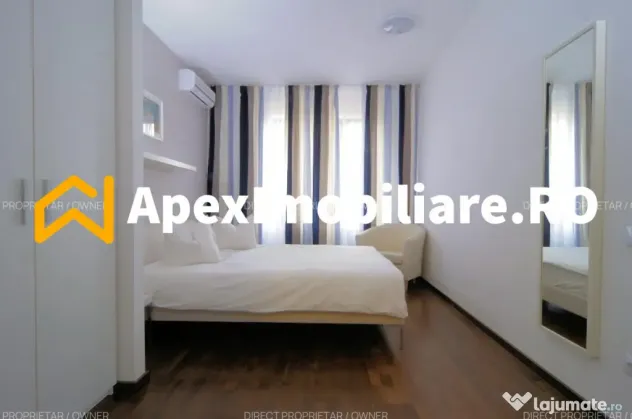Apartament 2 camere de inchiriat Baneasa București | ApexIm