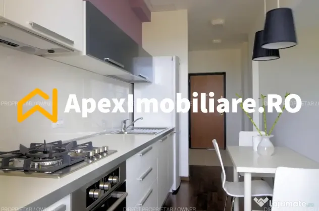 Apartament 2 camere de inchiriat Baneasa București | ApexIm