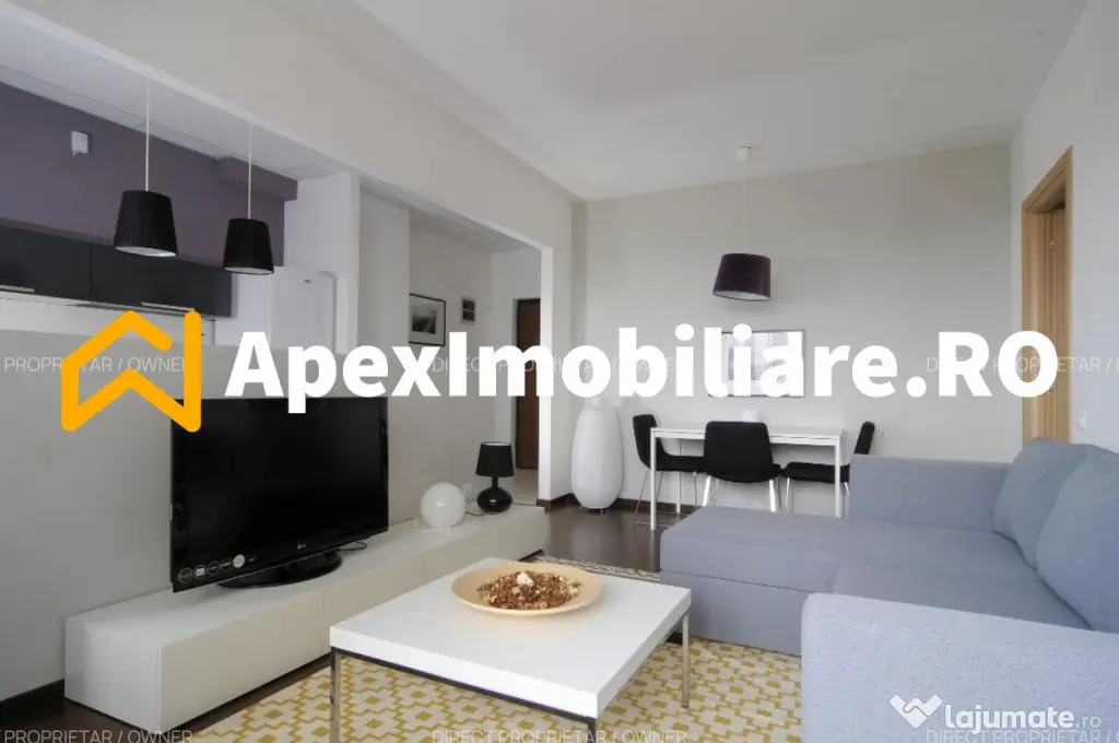 Apartament 2 camere de inchiriat Baneasa București | ApexIm