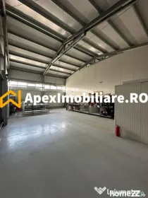 Hala Industrială Vest Ploiești 550 mp + Birouri | Parcare