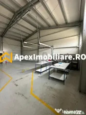 Hala Industrială Vest Ploiești 550 mp + Birouri | Parcare 