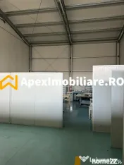 Hala Industrială Vest Ploiești 550 mp + Birouri | Parcare 