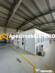 Hala Industrială Vest Ploiești 550 mp + Birouri | Parcare 