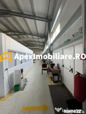 Hala Industrială Vest Ploiești 550 mp + Birouri | Parcare 