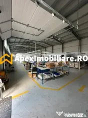 Hala Industrială Vest Ploiești 550 mp + Birouri | Parcare 