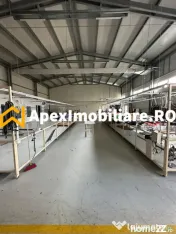 Hala Industrială Vest Ploiești 550 mp + Birouri | Parcare 