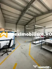 Hala Industrială Vest Ploiești 550 mp + Birouri | Parcare 