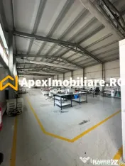 Hala Industrială Vest Ploiești 550 mp + Birouri | Parcare 