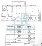 Apartament cu 2 camere la parter cu beci - Brazda lui Nov...