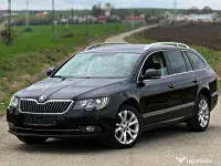 SKODA SUPERB 2.0 TDI 2014 Facelift Led Adus recent ! 