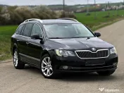 SKODA SUPERB 2.0 TDI 2014 Facelift Led Adus recent! 
