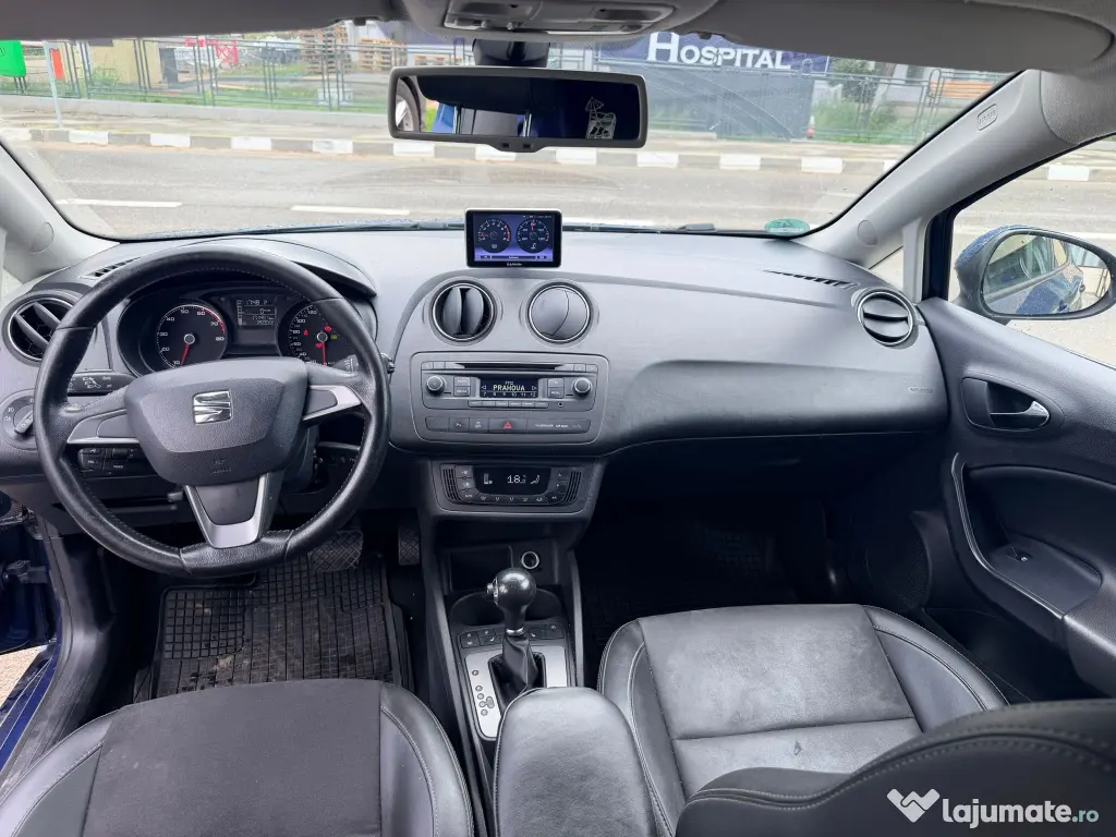 Seat Ibiza 2014-DSG