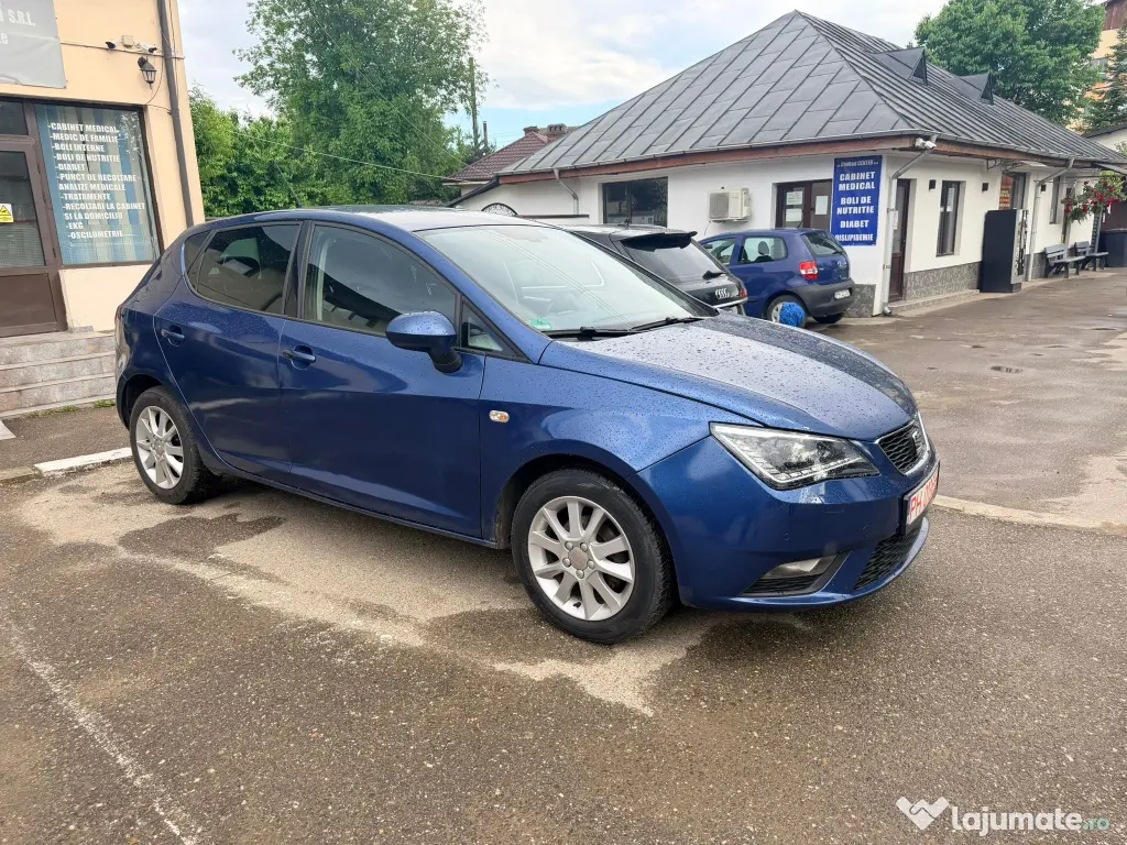 Seat Ibiza 2014-DSG