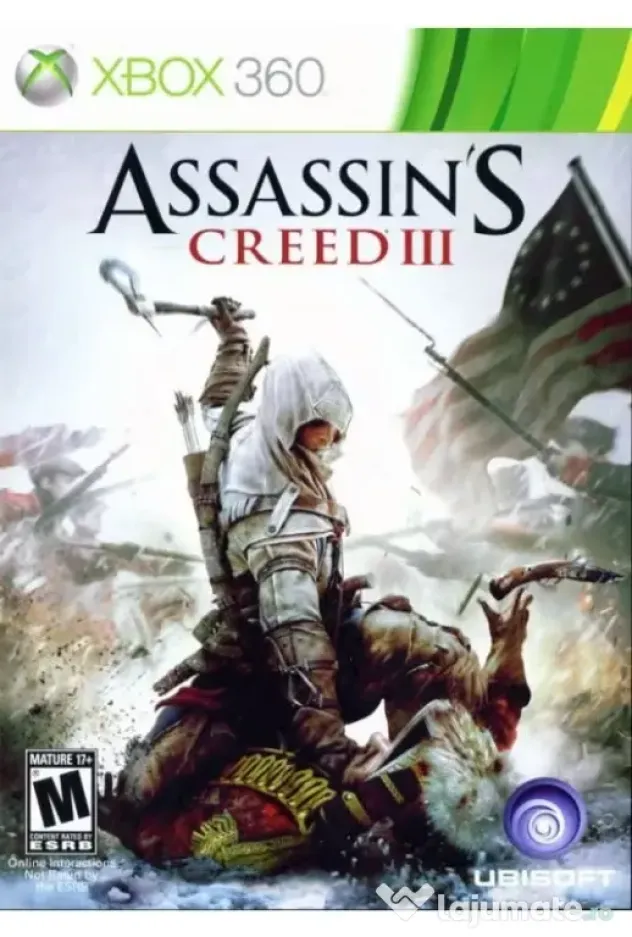 Vand 8 jocuri xbox 360 Assassin's Creed
