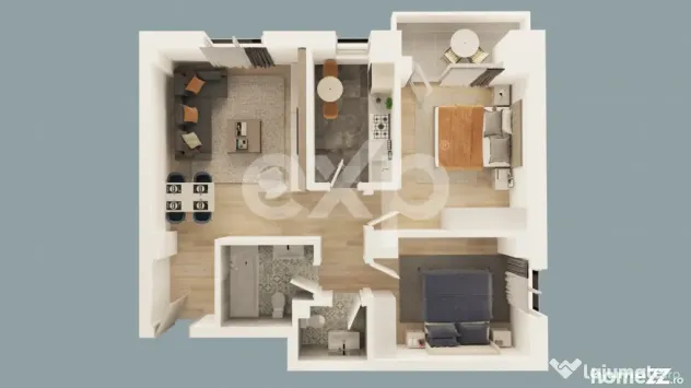TVA inclus | Apartament 3 camere in Mioveni | Bloc Nou 2026