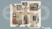 Apartament 3 camere in Mioveni | Bloc Nou 2026 