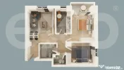 Apartament 3 camere in Mioveni | Bloc Nou 2026 