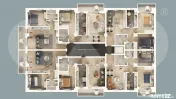 Apartament 3 camere in Mioveni | Bloc Nou 2026 