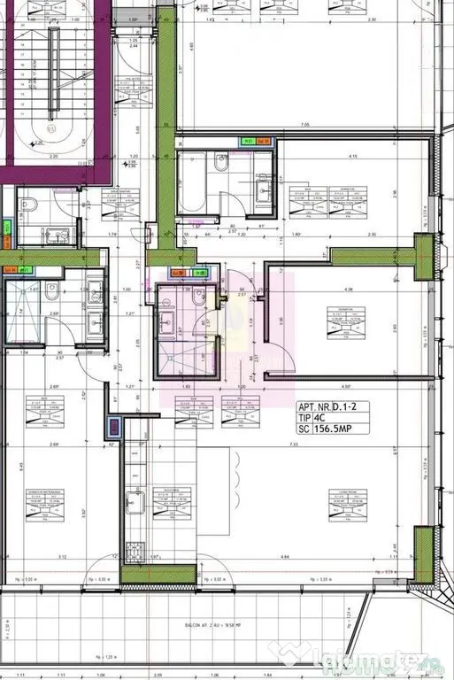 Apartament 4 camere ONE LAKE CLUB , LUX