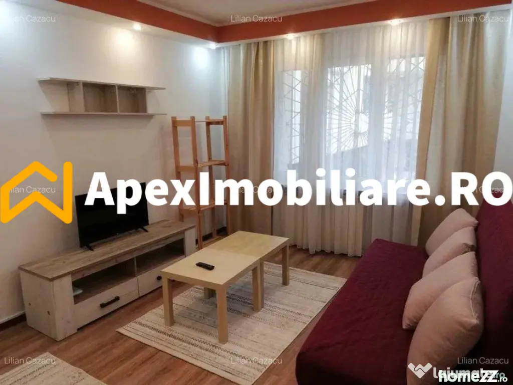 Garsoniera de inchiriat Dristor București | ApexImobiliare.