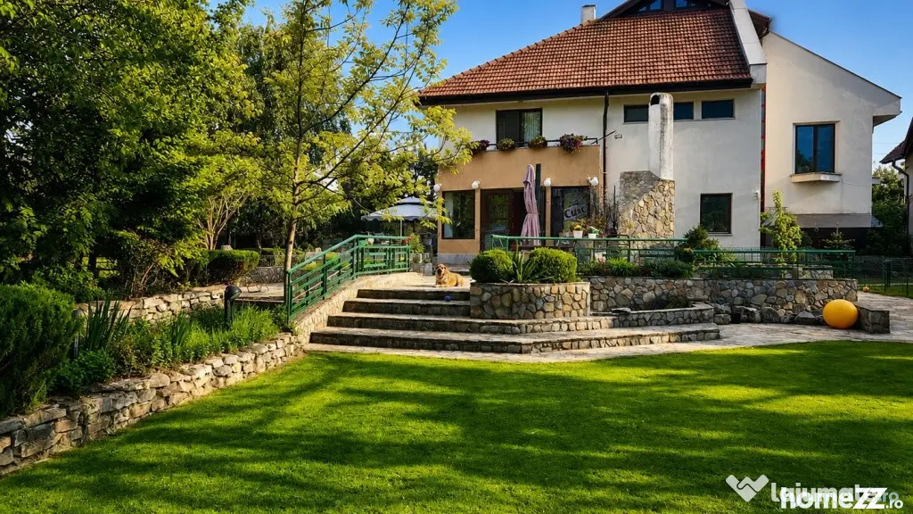 Vila 335 MP utili I Curte 1670 MP I Saftica - Balotesti I...