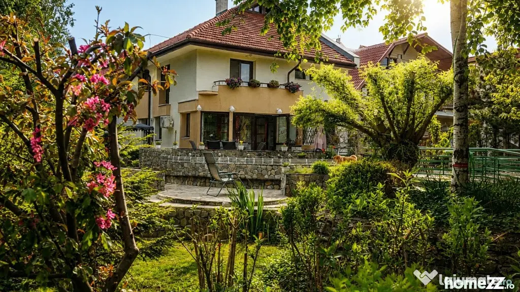 Vila 335 MP utili I Curte 1670 MP I Saftica - Balotesti I...