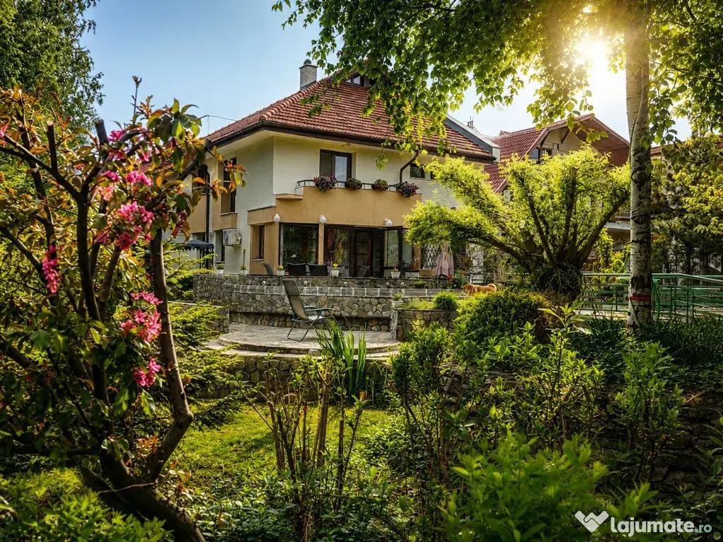 Vila 335 MP utili I Curte 1670 MP I Saftica - Balotesti I...