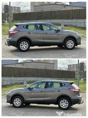 Nissan Qashqai 2 WD*benzina*navigatie*factura+fiscal*nr.rosii*af.2015 