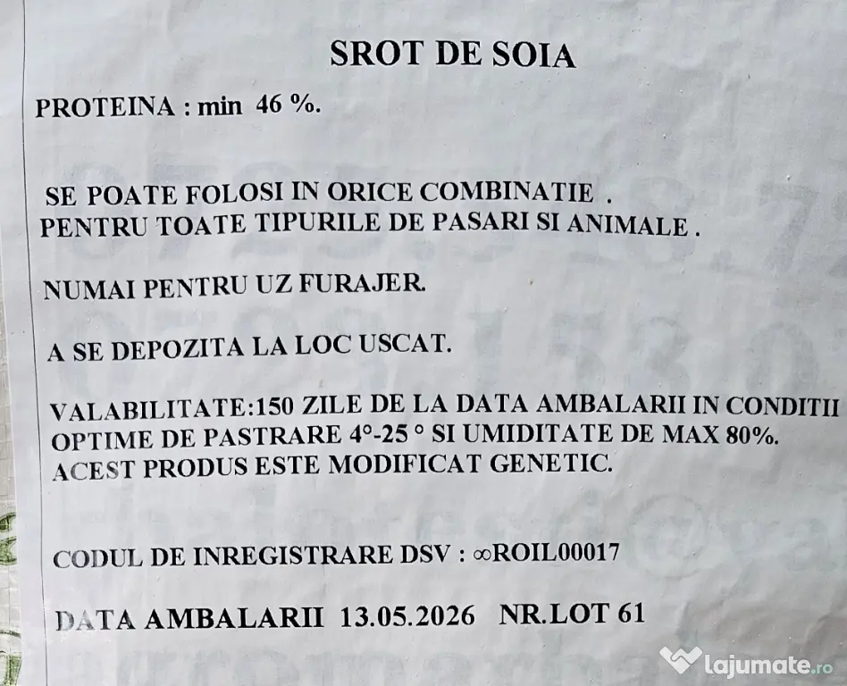 Srot soia