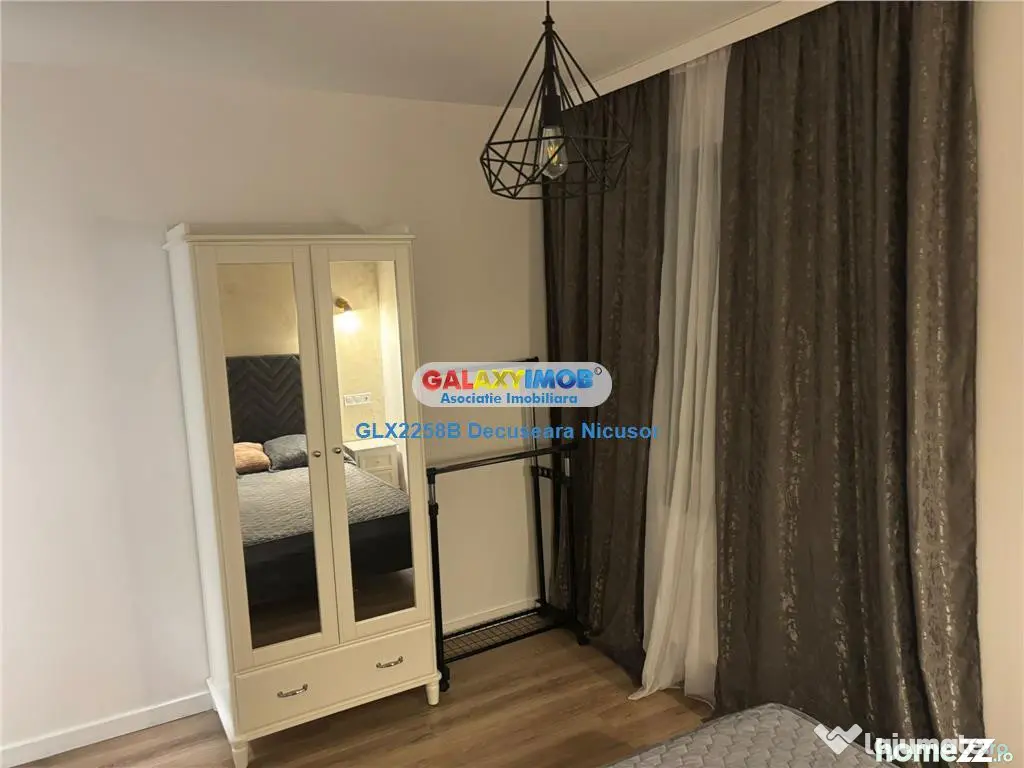 Apartament 2 camere mobilat utilat in Militari Residence, 67