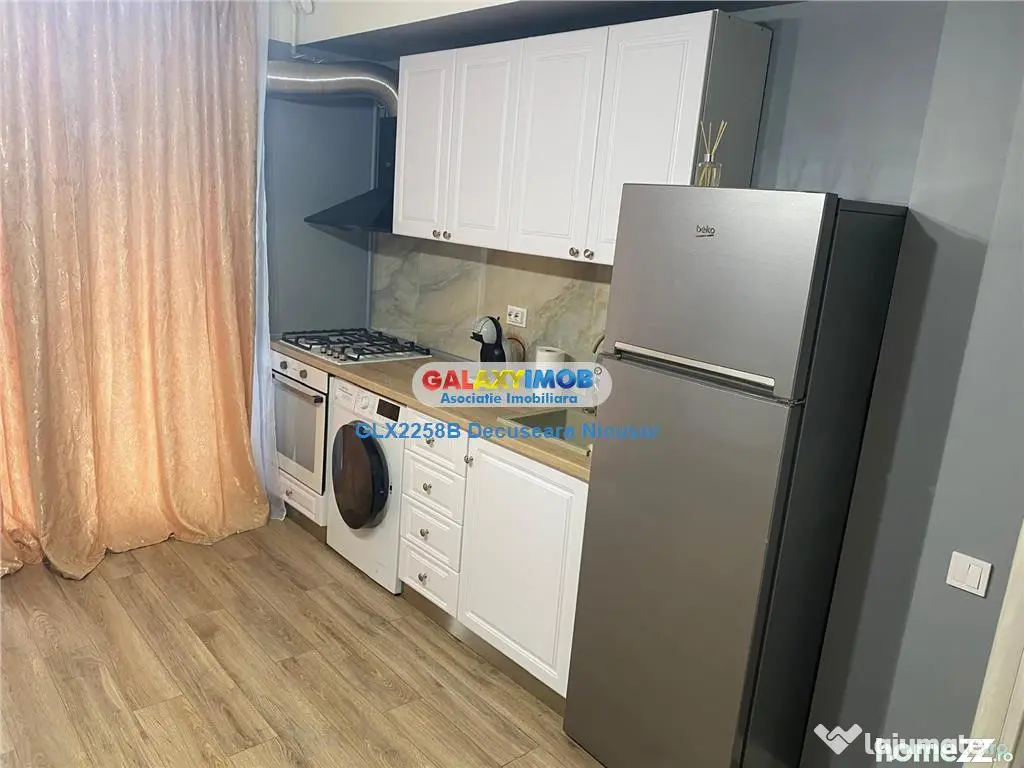 Apartament 2 camere mobilat utilat in Militari Residence, 67