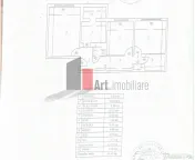 Apartament cu 3 camere de vanzare-Rahova-Dunavat-Salaj