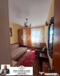 Apartament 3 Camere spațios, bucătărie mare, 65 mp, Etaj