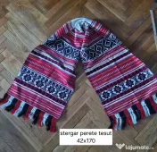 Lucruri tesute in razboi cusute manual si farfurii de perete 