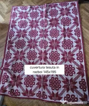 Lucruri tesute in razboi cusute manual si farfurii de perete 