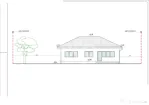 Casă P+pod, 100 mp utili, teren 892 mp – Bod, jud. Braș