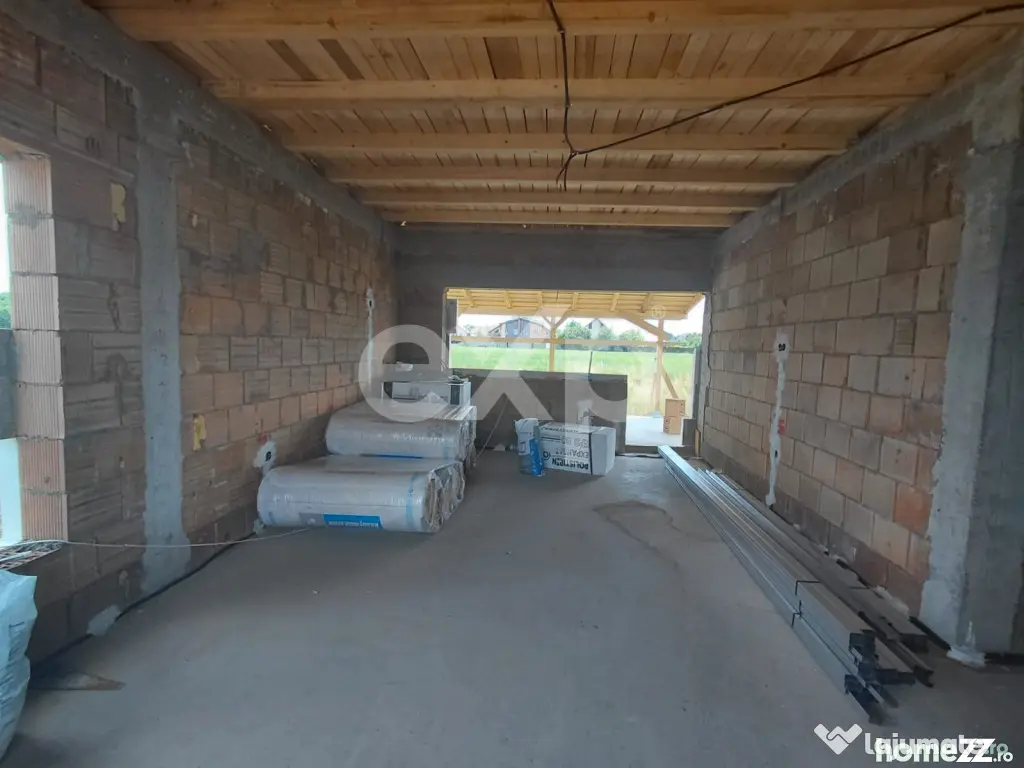 Casă P+pod, 100 mp utili, teren 892 mp – Bod, jud. Braș
