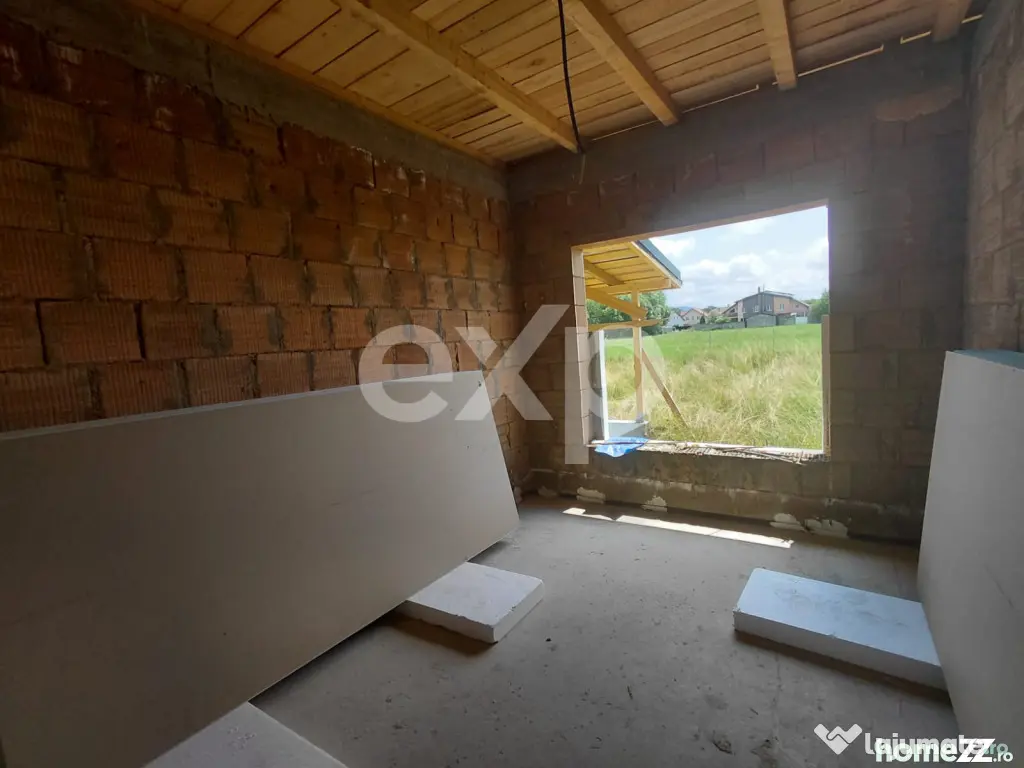 Casă P+pod, 100 mp utili, teren 892 mp – Bod, jud. Braș