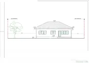 Casă P+pod, 100 mp utili, teren 892 mp – Bod, jud. Braș