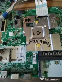 dezmembrez TV led LG43up75003 