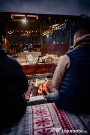 Cabana de închiriat 400 lei toată proprietatea 