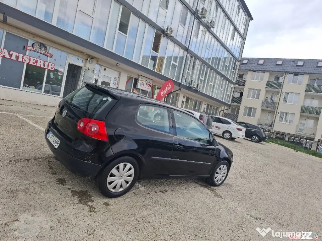 Volkswagen Golf 2007, 1.6 benzina
