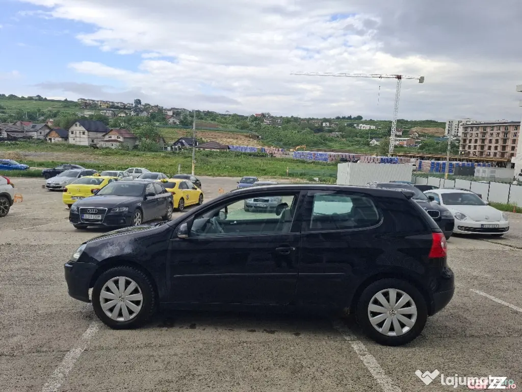 Volkswagen Golf 2007, 1.6 benzina
