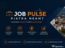 Job Pulse Piatra Neamt - pentru locuri de munca