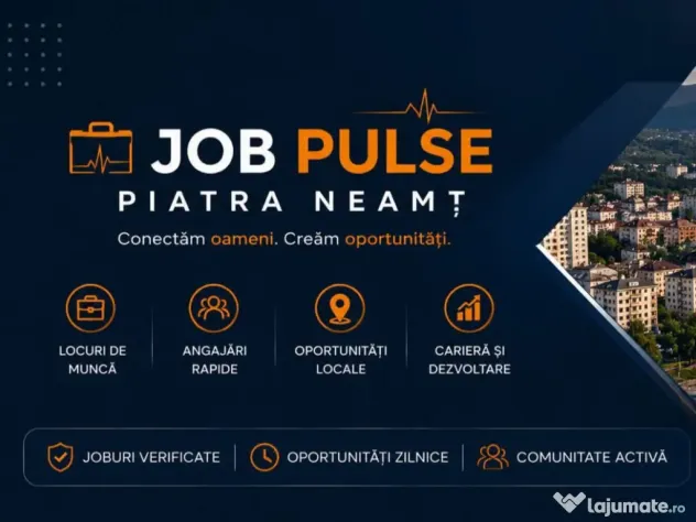 Job Pulse Piatra Neamt