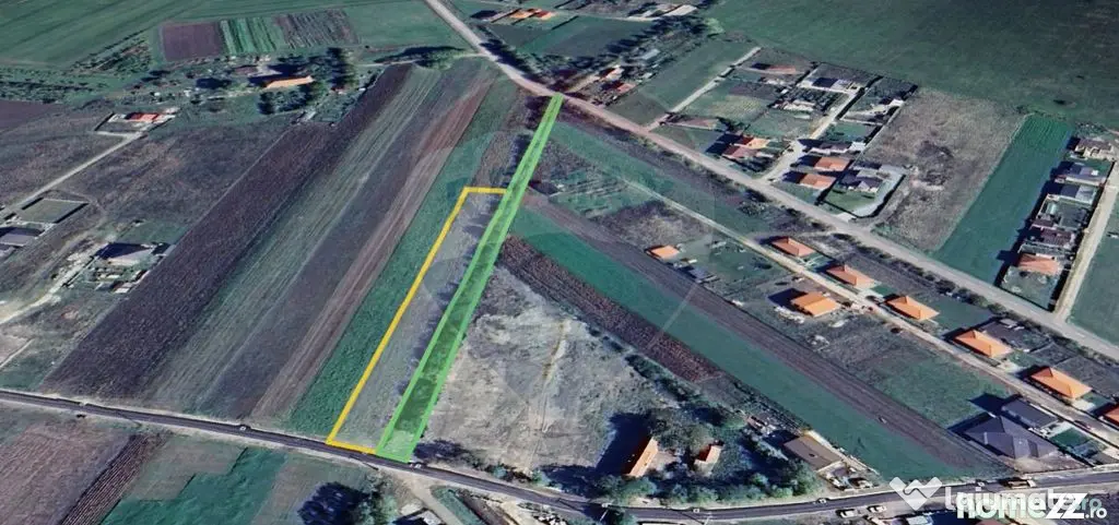 COMISION 0% | Teren intravilan 3250 mp | Stupini, str. Ca...
