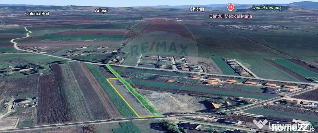 COMISION 0% | Teren intravilan 3250 mp | Stupini, str. Ca...